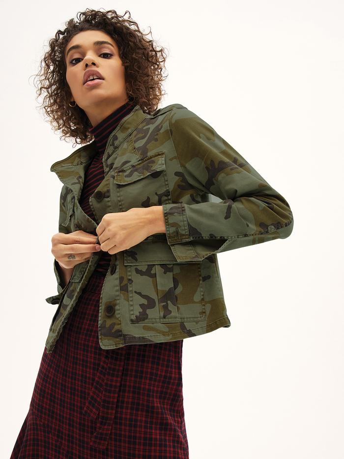 Sanctuary discount military jacket