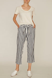 Sanctuary Clothing Sasha Stripe Crop Pant