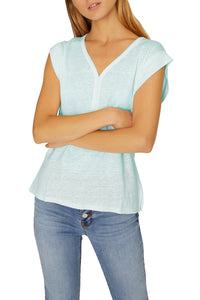 Sanctuary Clothing Laura V Neck Tee