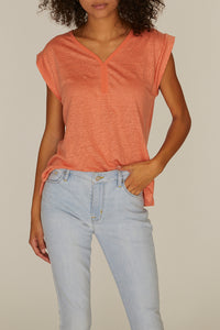 Sanctuary Clothing Laura V Neck Tee