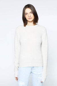 Sanctuary Open Back Sweater