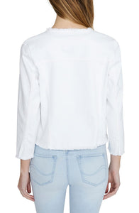 Sanctuary Clothing Addie Crop Denim Jacket