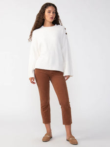 Sanctuary Clothing On Arrival Sweater Creme