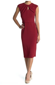 Maggy London Chelsea Midi Dress