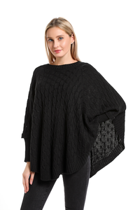 Pretty Persuasions Toasty Fire Poncho
