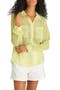 Sanctuary Clothing Monday to Sunday Leopard Print Blouse