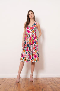Donna Morgan Shani Pleated Dress