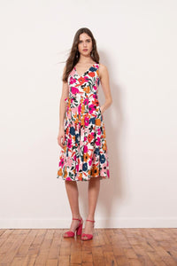 Donna Morgan Shani Pleated Dress