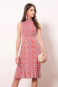 Donna Morgan Lolita Halter Dress