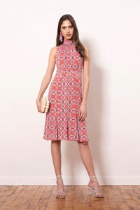 Donna Morgan Lolita Halter Dress
