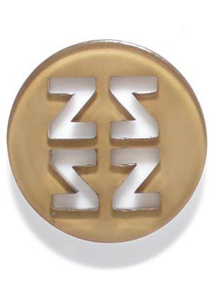 Zenzii Logo Stud Earrings