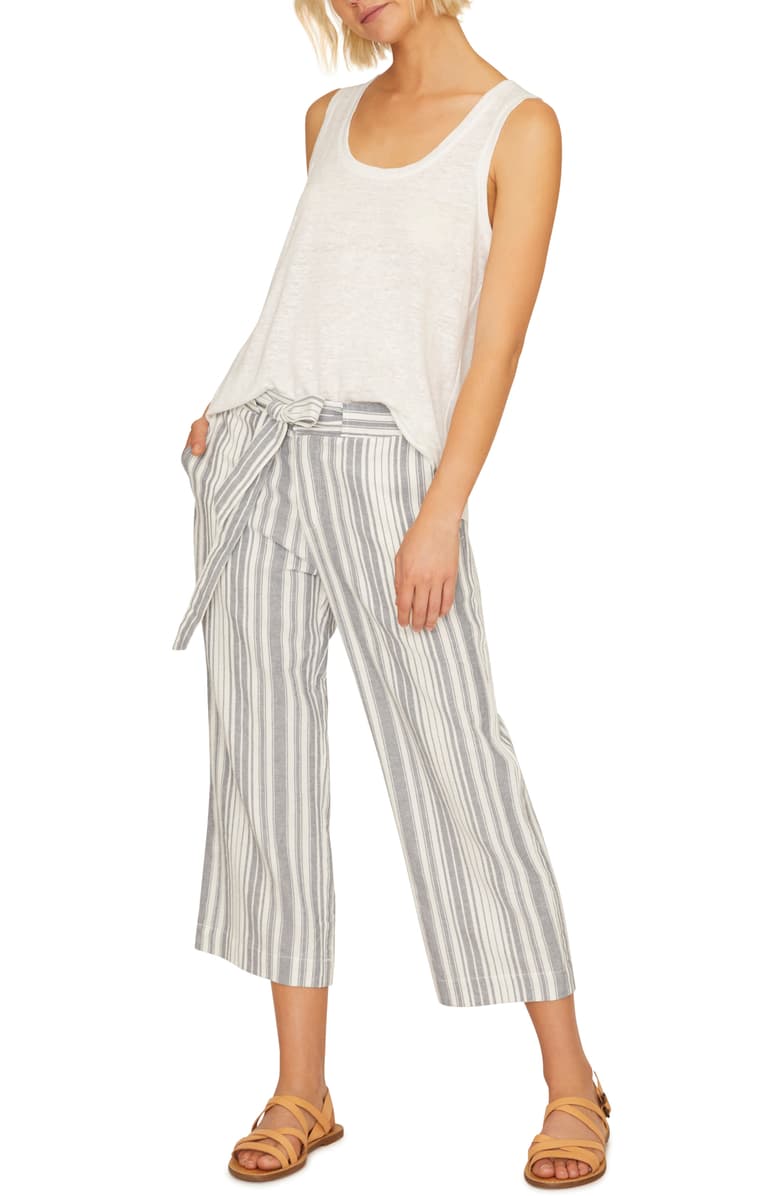 Sanctuary  Clothing Sasha Stripe Crop Pants