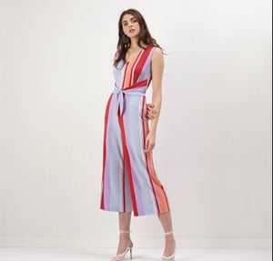 Donna Morgan Women's Cropped Jumpsuit