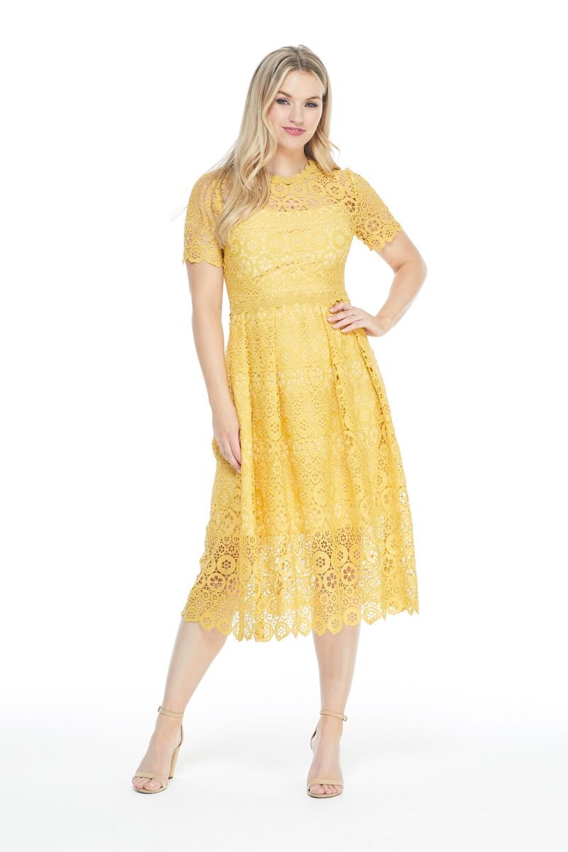 Maggy London Pradine Fit & Flare Dress Trendy Twist Boutique Maggy London Pradine Fit & Flare Dress Trendy Twist Boutique