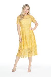 Maggy London  Pradine Fit &amp; Flare Dress