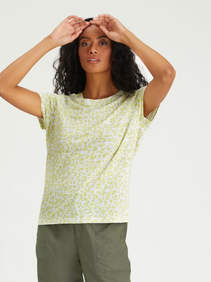 Sanctuary Clothing The Perfect Camo Linen Tee