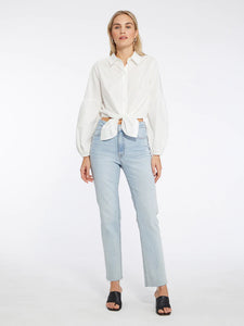 Sanctuary Clothing Take Two White Blouse