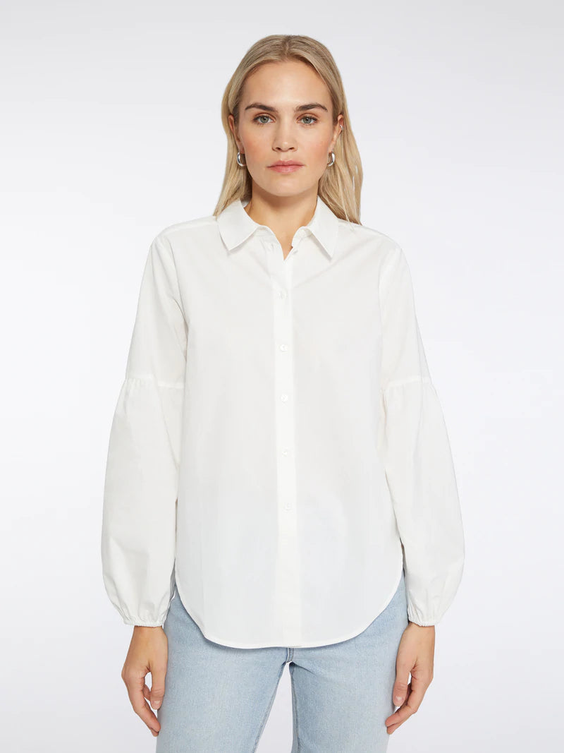 Sanctuary Clothing Take Two White Blouse