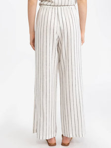 Sanctuary Clothing Ocean Front Pull On Pant Marina Stripe