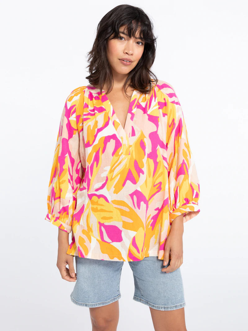 Sanctuary Clothing Island Tunic Make A Splash