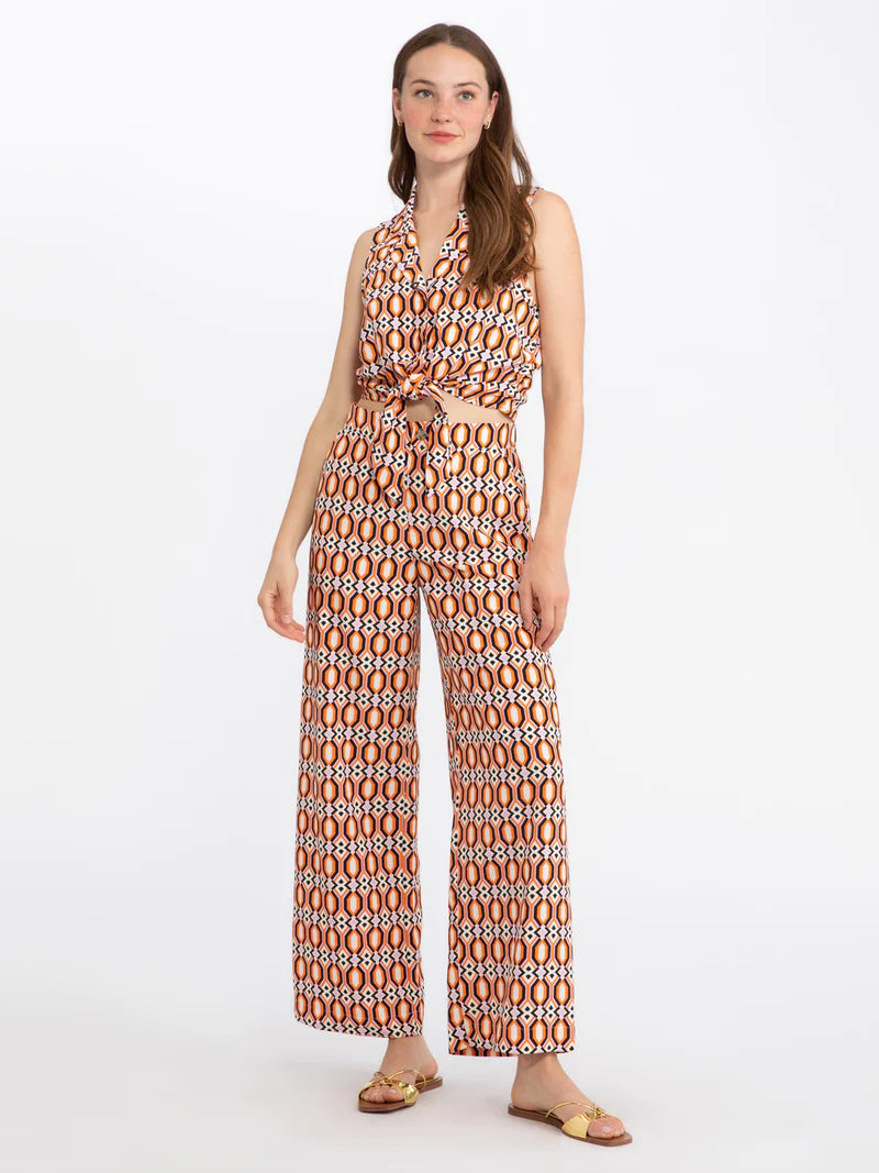 The Soft Trouser Pant Opti Graphic