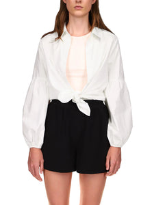 Sanctuary Clothing Take Two White Blouse