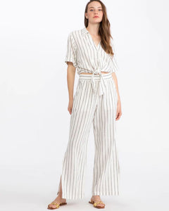 Sanctuary Clothing Ocean Front Pull On Pant Marina Stripe
