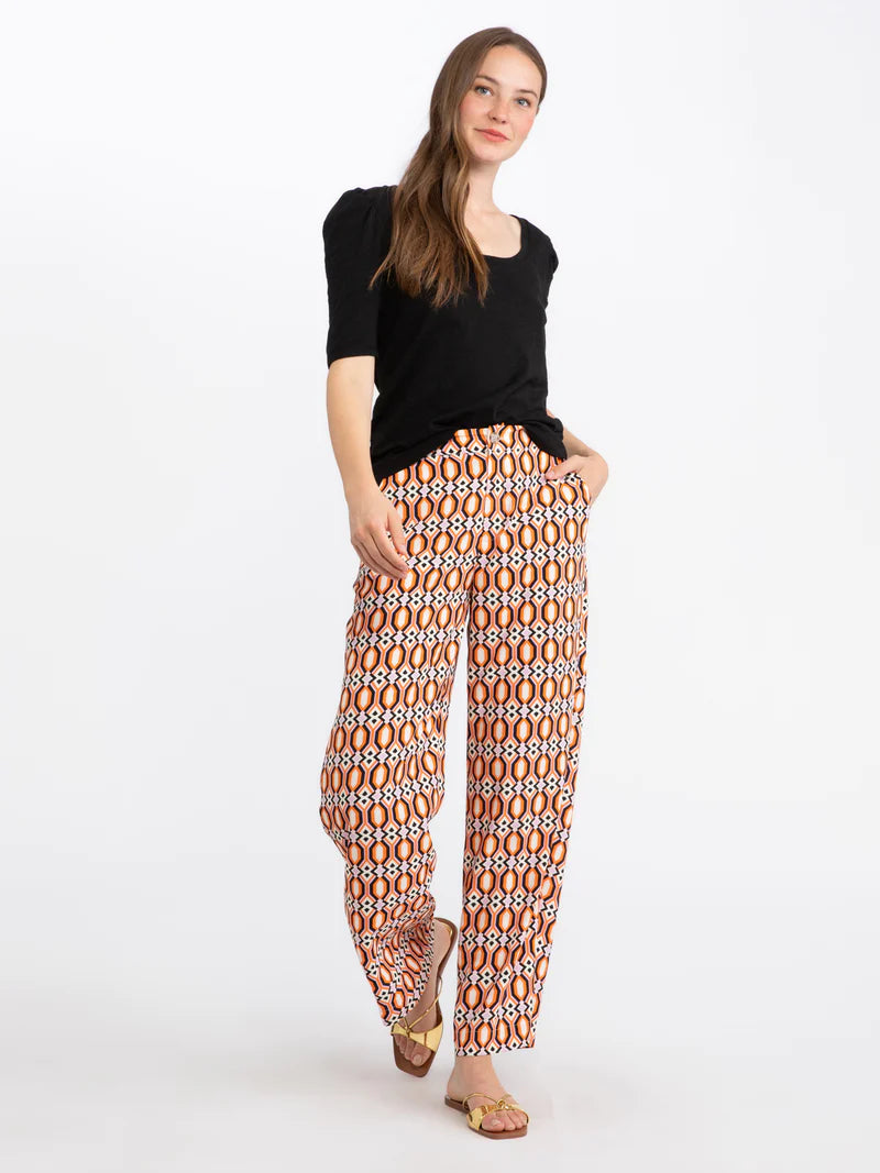The Soft Trouser Pant Opti Graphic
