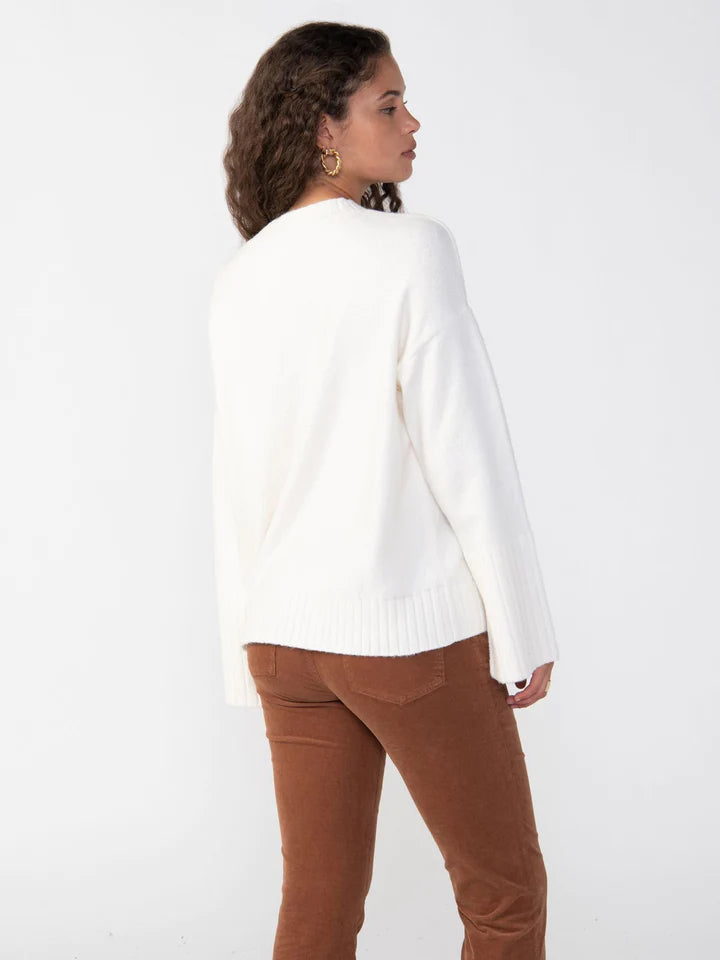 Sanctuary Clothing On Arrival Sweater Creme