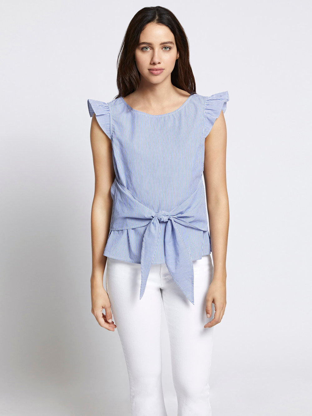 Sanctuary Tea Time Front Tie Top