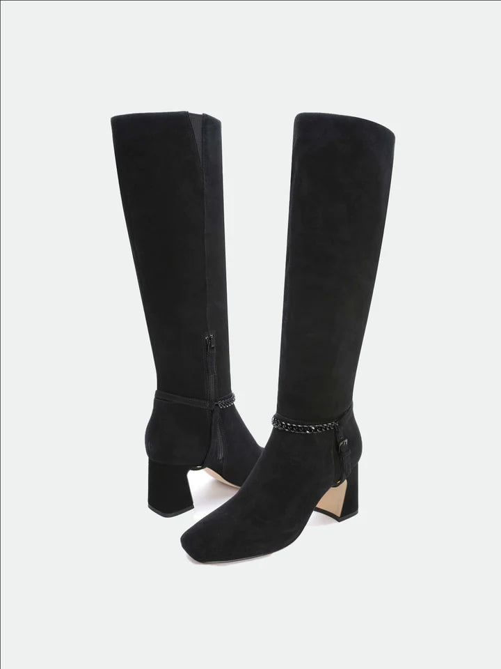 Sanctuary Electric Knee High Boot Black