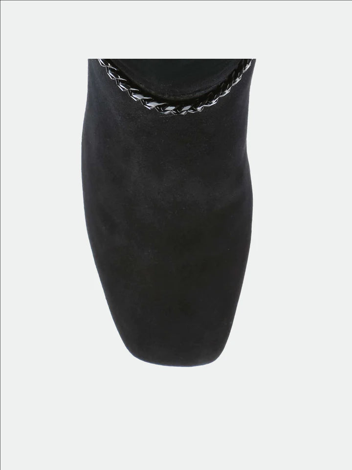 Sanctuary Electric Knee High Boot Black