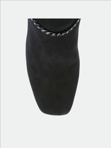 Sanctuary Electric Knee High Boot Black