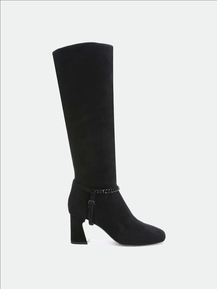 Sanctuary Electric Knee High Boot Black