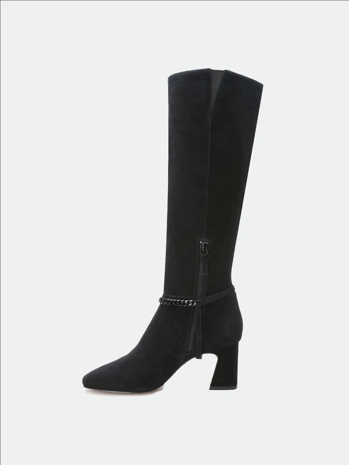 Sanctuary Electric Knee High Boot Black