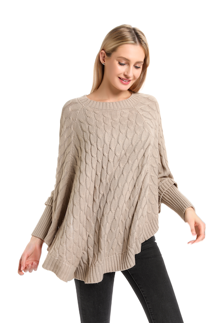 Pretty Persuasions Toasty Fire Poncho
