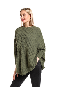 Pretty Persuasions Toasty Fire Poncho