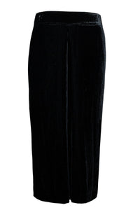 Ivy Jane Velvet Crop Pants with Side Pockets