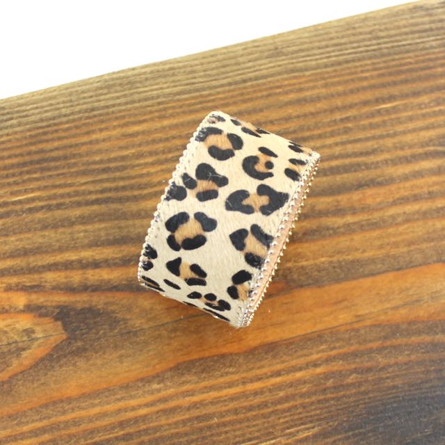 Pretty Persuasions Leopard Print Cuffs