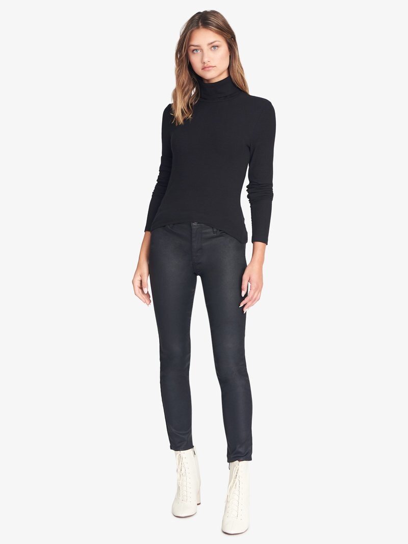 Sanctuary  Clothing Essential Turtleneck Top