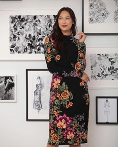 London Times Ansley Dress