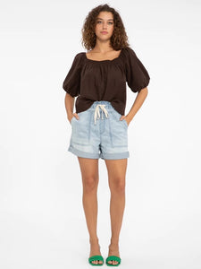 Sanctuary Clothing Day Off Blouse