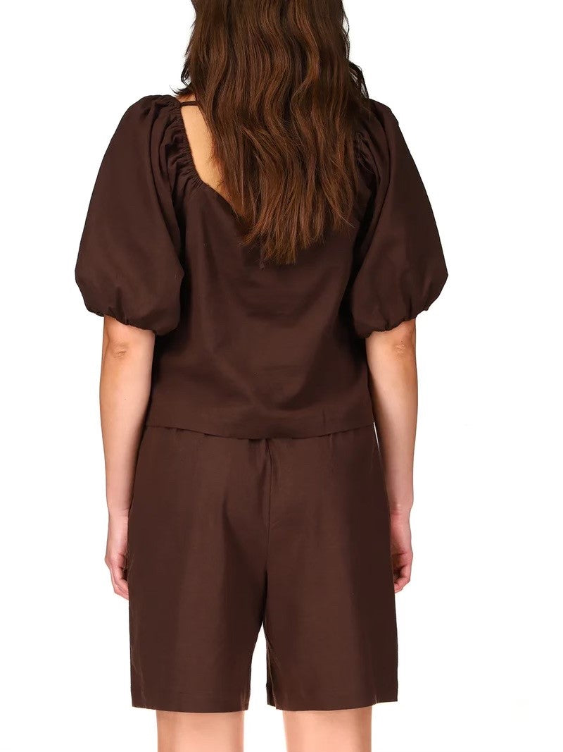Sanctuary Clothing Day Off Blouse