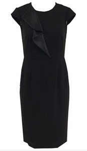 Donna Morgan Front Ruffle Dress