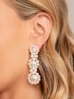 Zenzii Pearl Cluster Drop Earring Jewelry